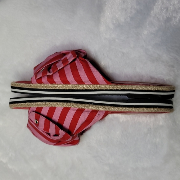 Kate Spade Caliana Red Stripped Slip-on Size 7M - Picture 6 of 12